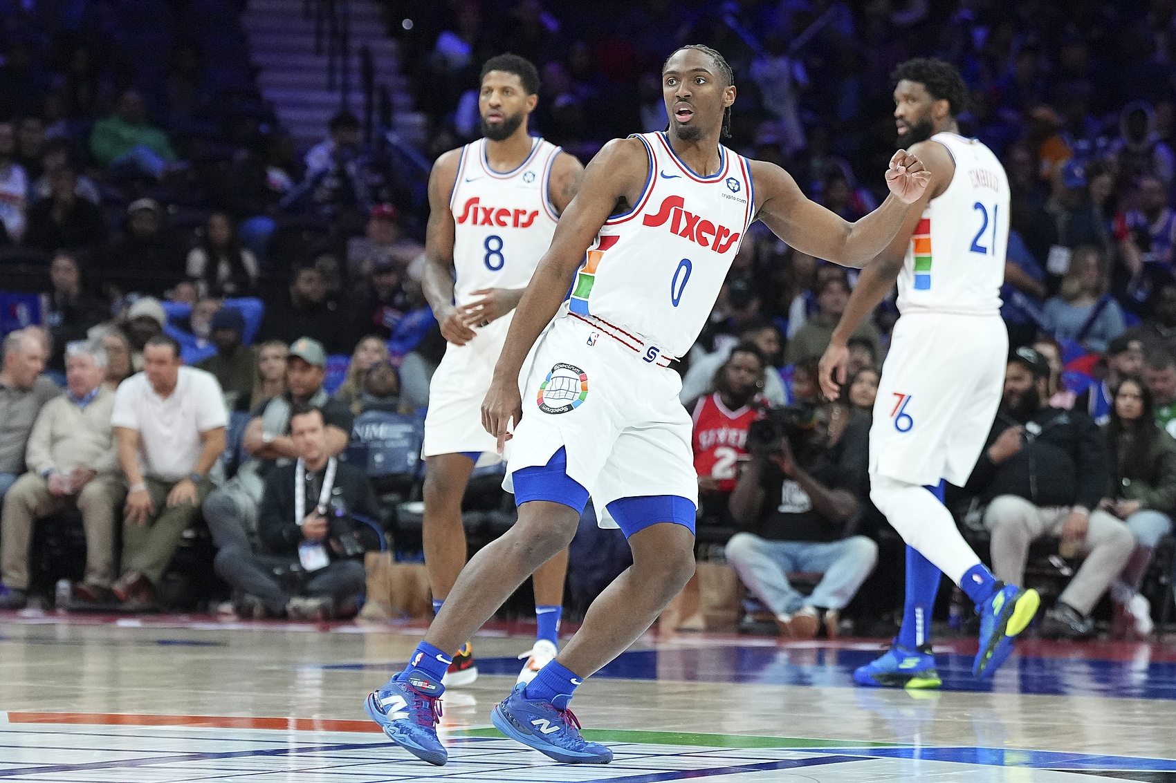 76人如何处理探花签？可与鹈鹕交换7号签 若保留探花签可交易乔治