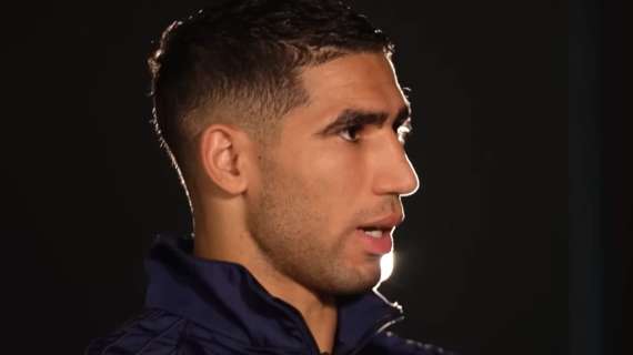 阿什拉夫谈欧冠决赛：难忘在国米夺冠经历，但这次我要击败他们