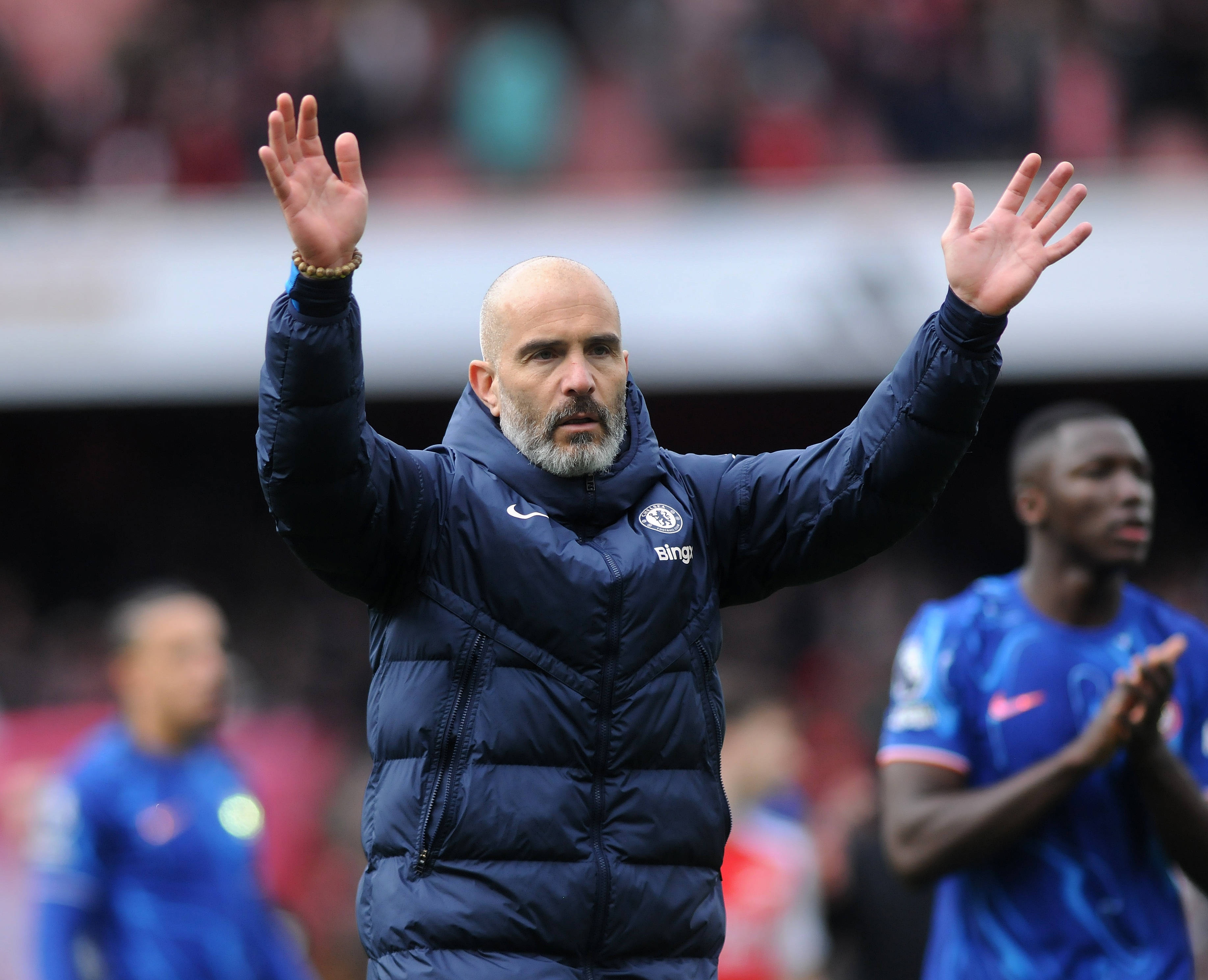 九游官网入口-打几分？马雷斯卡蓝军首赛季：欧冠席位+欧协联冠军+世俱杯冠军