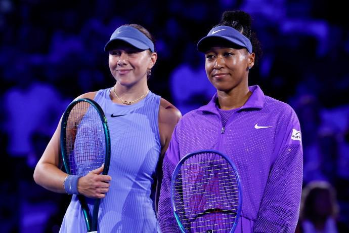 阿尼西莫娃2-1逆转战胜大坂直美，美网决赛将对阵萨巴伦卡