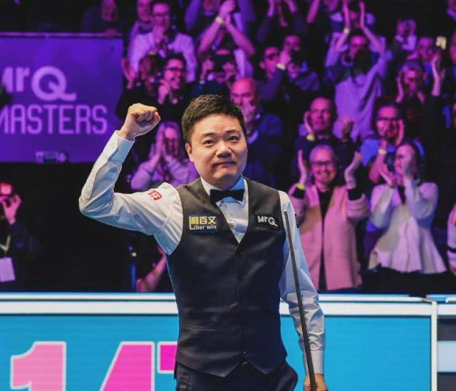 游戏版本-丁俊晖大师赛轰147赢致敬 两失误葬送全局输火箭