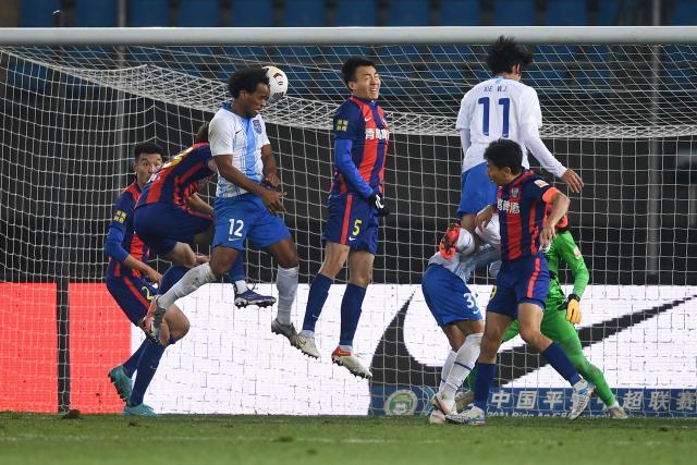 九游娱乐-保级形势分析：大连不胜即入附加赛 三队均需争胜