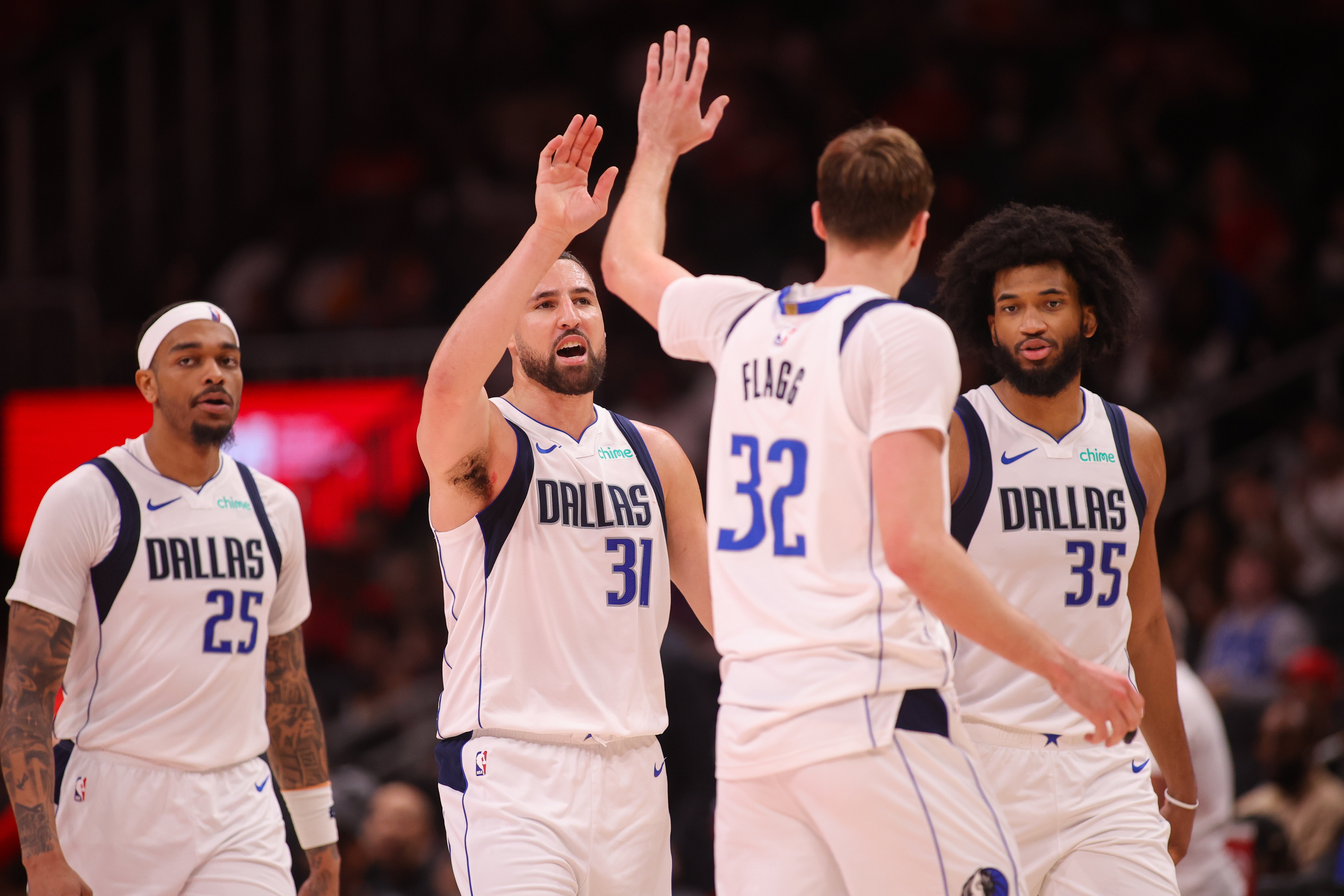 基德：巴格利发挥出色 比赛有段时间只有他和弗拉格能为我们得分